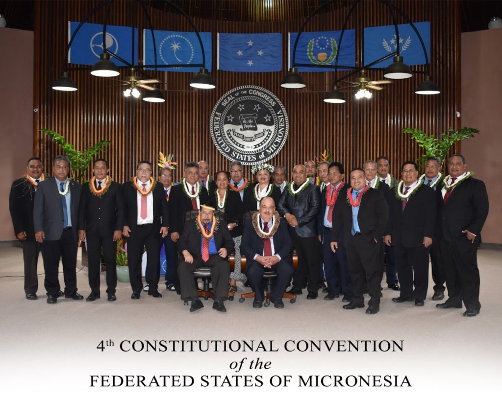 Federated States of Micronesia Constitutional Convention (photo credit: Government of Federated States of Micronesia)
