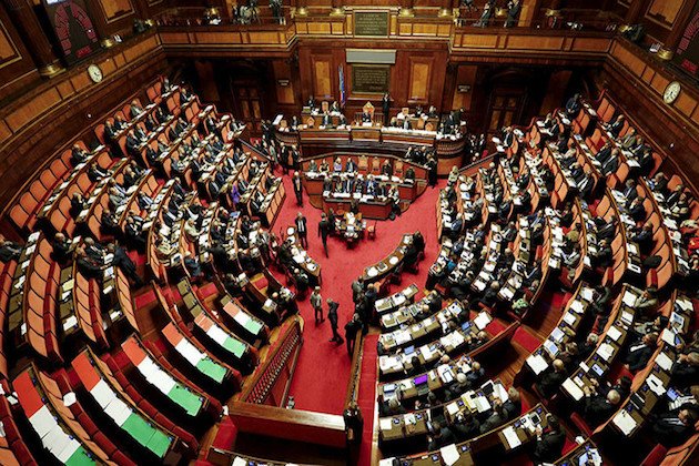 Senate of Italy (photo credit: Amsterdam News)