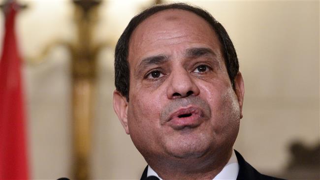 Egypt’s President Abdel Fattah al-Sisi (Photo credit: Press TV)