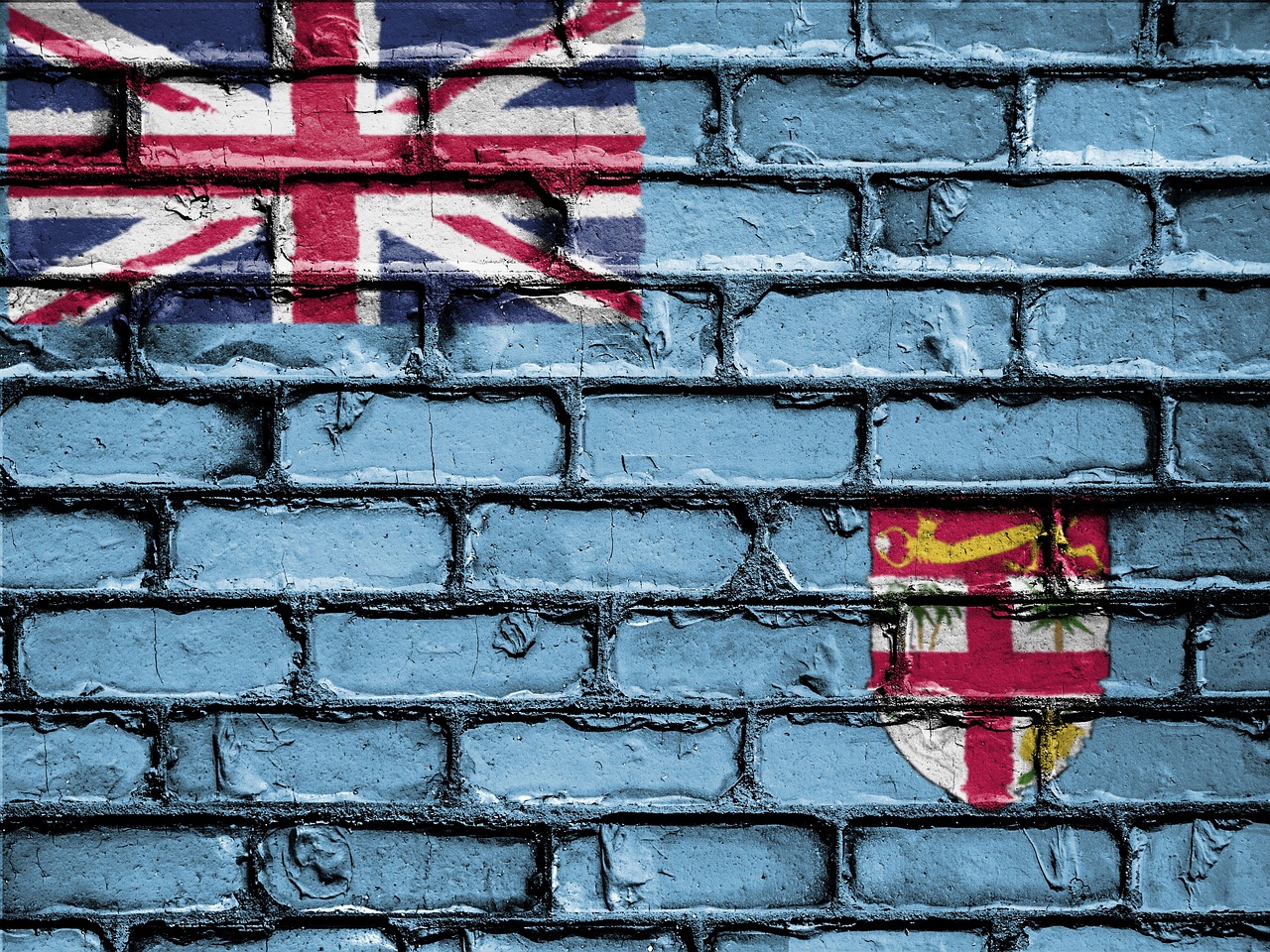 Flag of Fiji (photo credit: David_Peterson via pixabay)