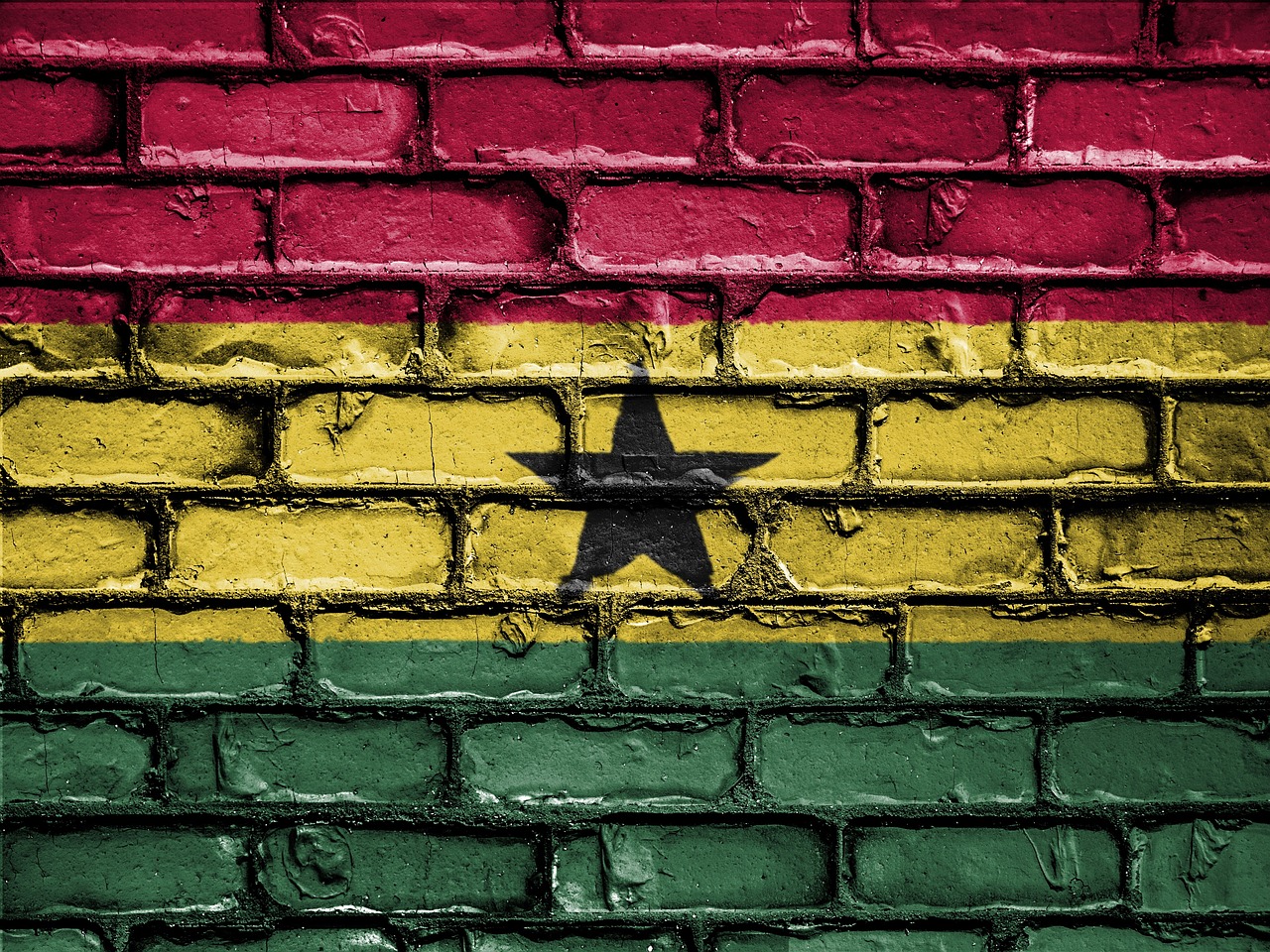 Flag of Ghana (photo credit: David_Peterson via pixabay)