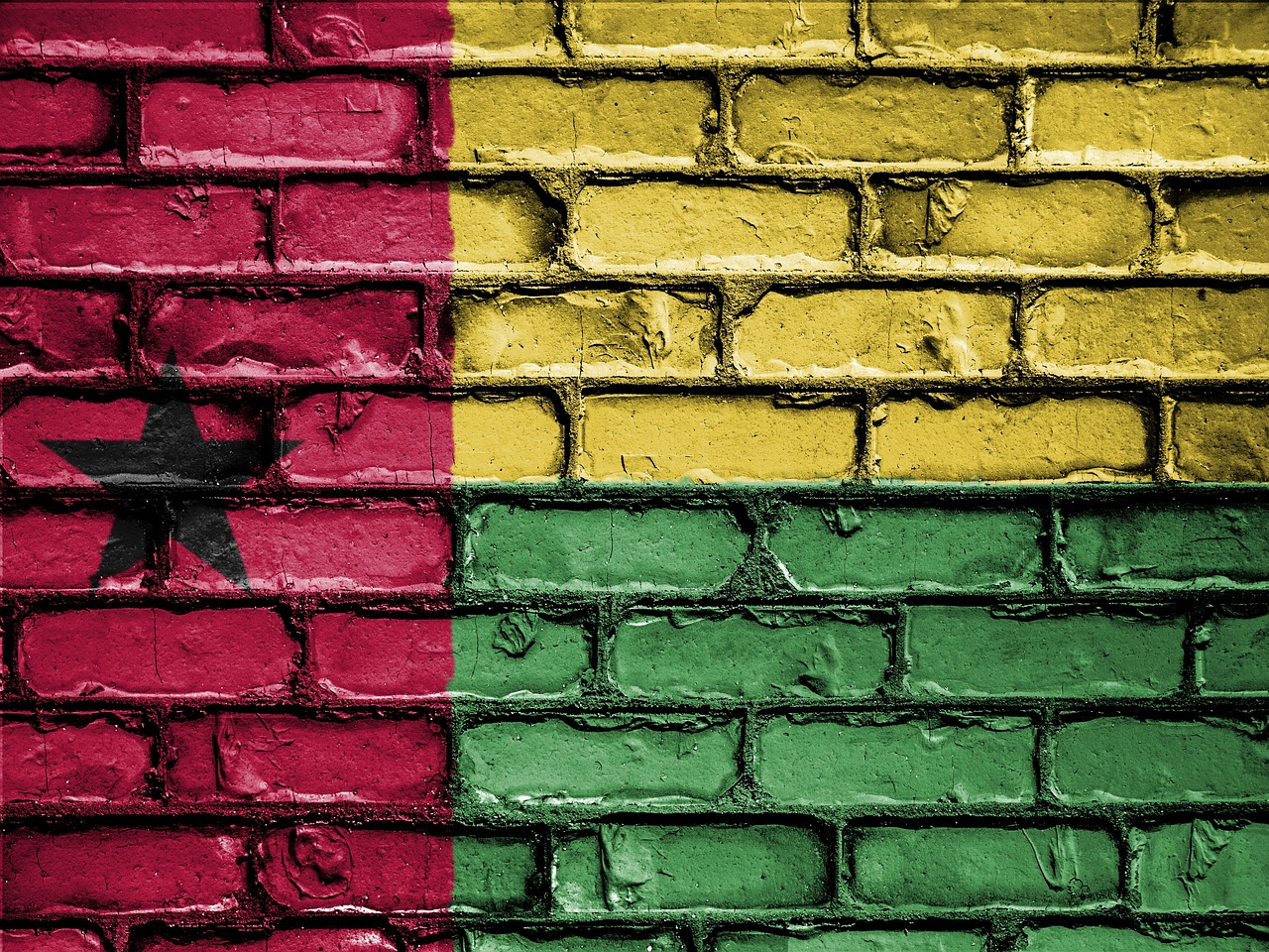 Flag of Guinea-Bissau (photo credit: David_Peterson via pixabay)