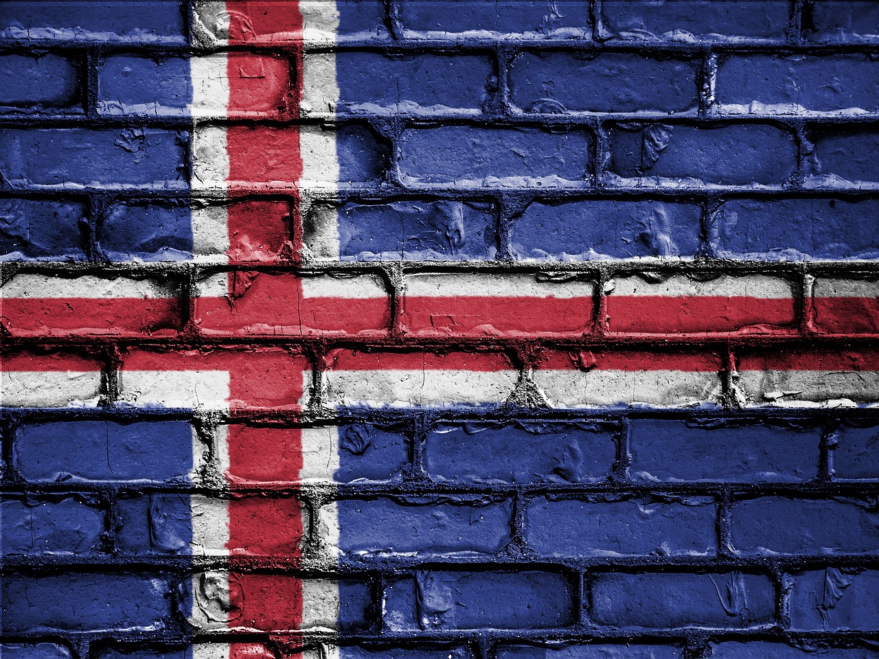 Flag of Iceland (photo credit: David_Peterson via pixabay)