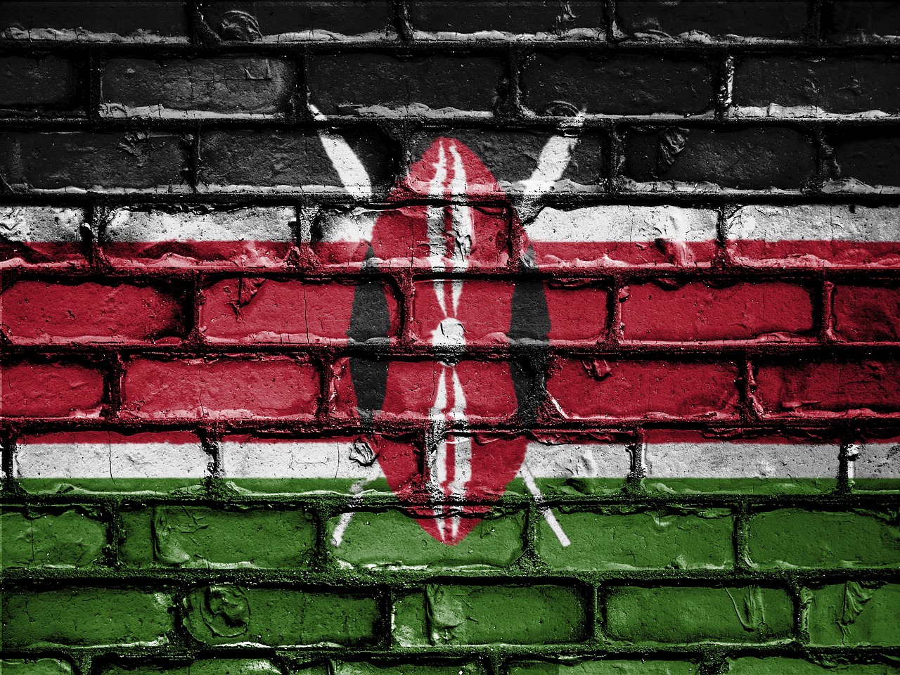 Flag of Kenya (photo credit: David_Peterson via pixabay)