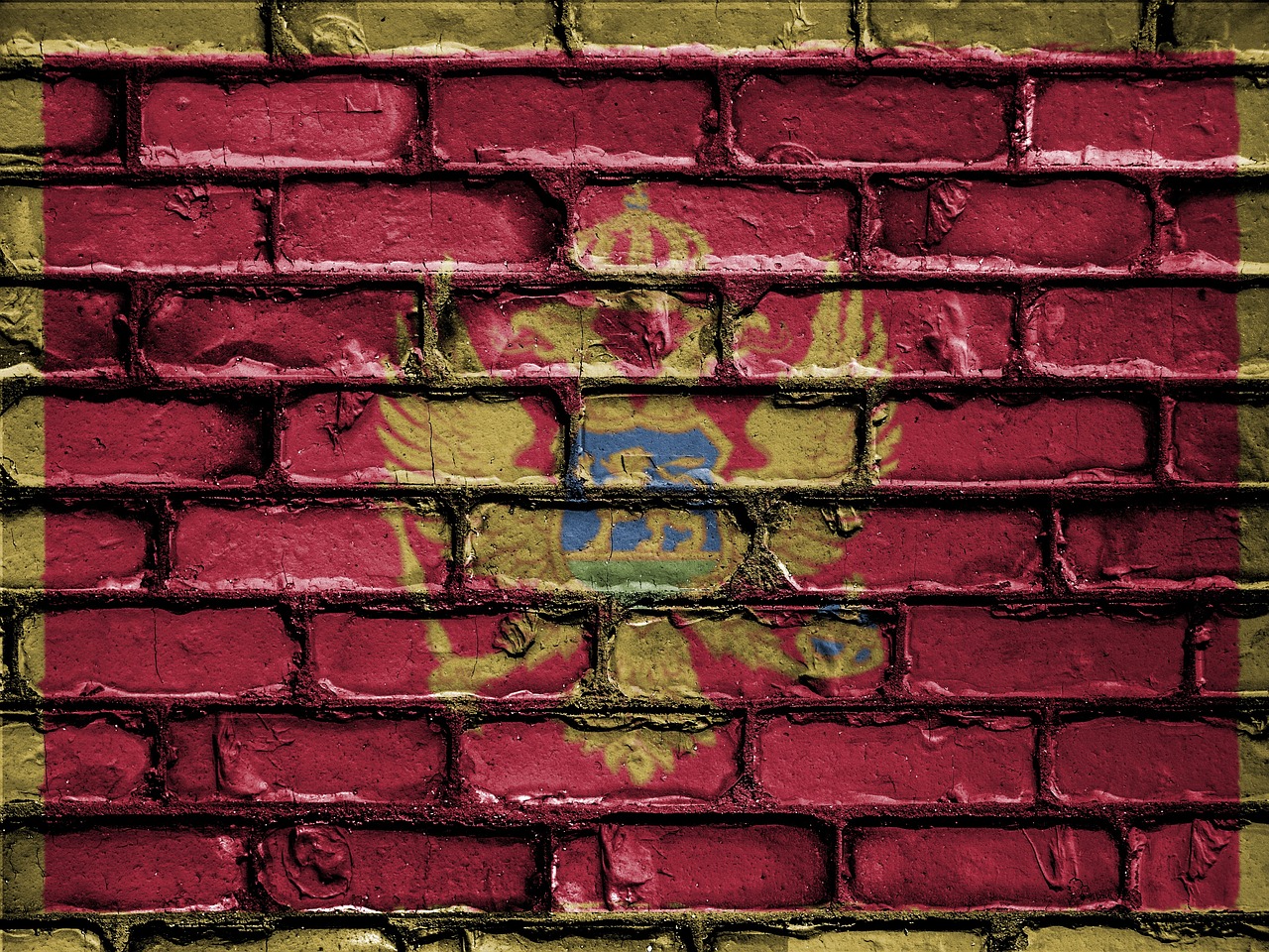 Flag of Montenegro (photo credit: David_Peterson via pixabay)