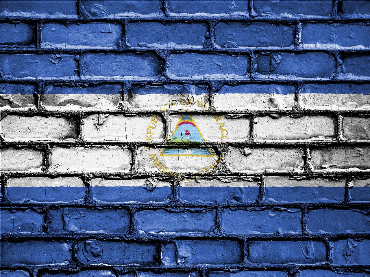 Flag of Nicaragua (photo credit: David_Peterson via pixabay)