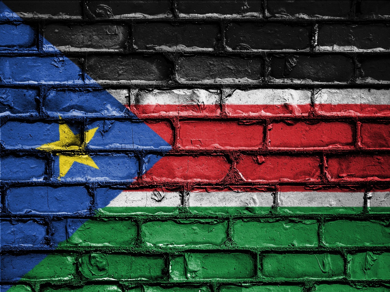 Flag of South Sudan (photo credit: David_Peterson via pixabay)