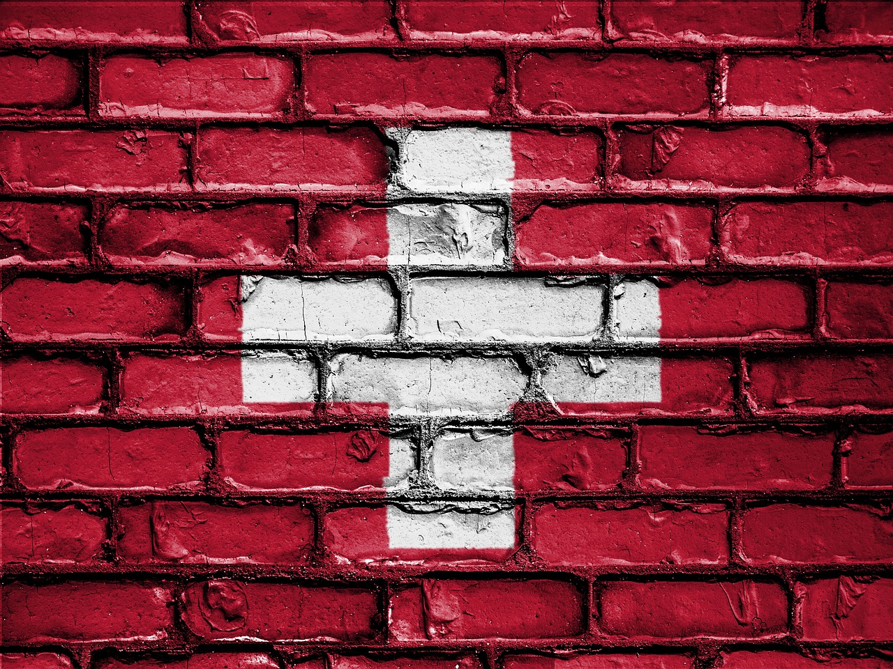 Flag of Switzerland (photo credit: David_Peterson via pixabay)