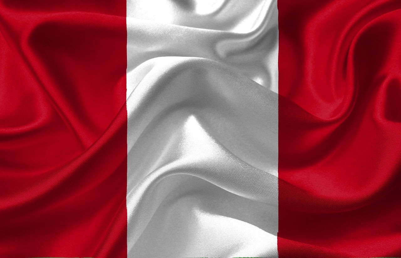 Flag of Peru (photo credit: DavidRockDesign via pixabay)
