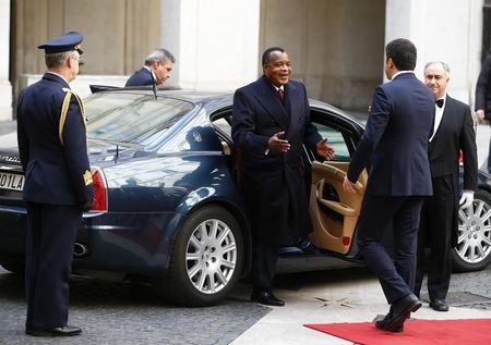 Congo President Denis Sassou Nguesso [photo credit: euronews.com]