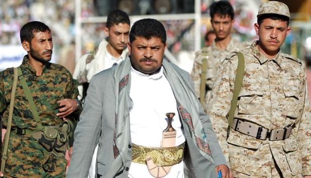 Mohammed Ali Al-Houthi. (AFP Photo/Mohammed Huwais)