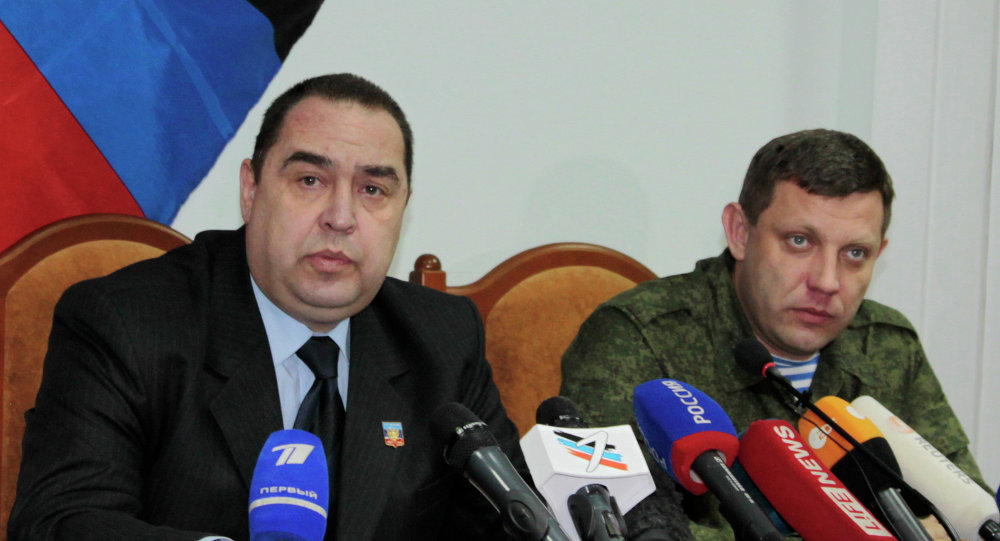 Donetsk Offers Kiev to Set Up Joint Working Group to Reform Constitution  
