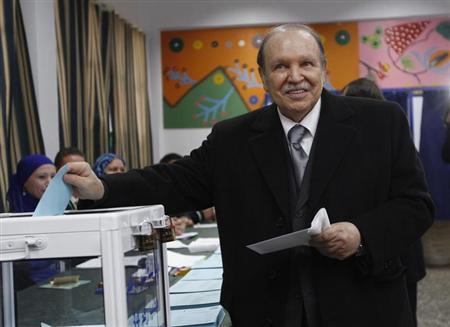 Algeria: Bouteflika flexes muscles before 2014 vote