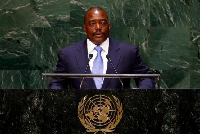 President Joseph Kabila Kabange (photo credit: Reuters/Lucas Jackson)
