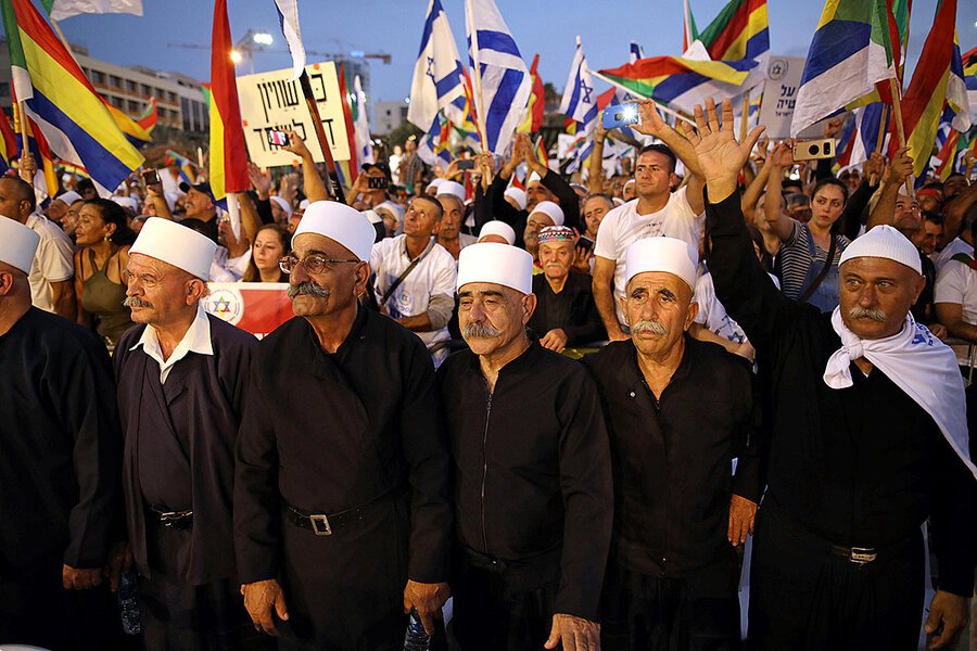Israeli Druze (photo credit: Creative Commons via One Voice)