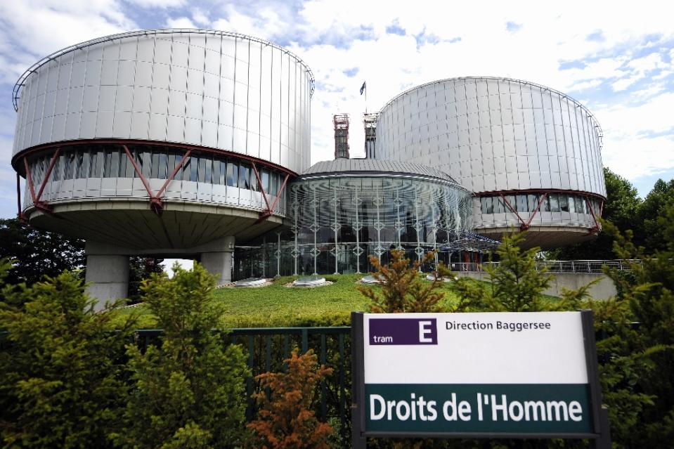 European Court of Human Rights [photo credit: AFP]