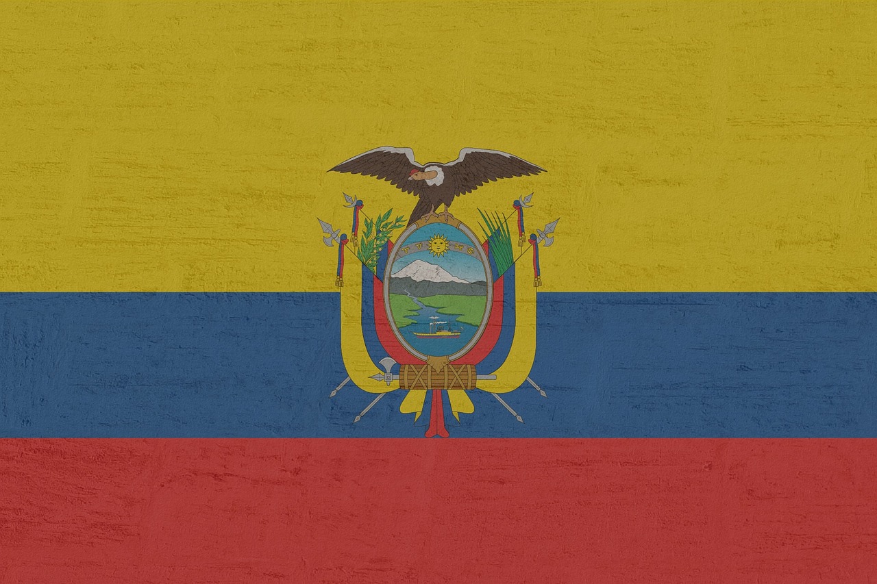 Flag of Ecuador (photo credit: Kaufdex via pixabay) Flag of Ecuador (photo credit: Kaufdex via pixabay)