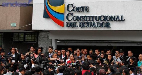 Ecuador's Constitutional Court will decide if proposed amendments  should go to referendum or not