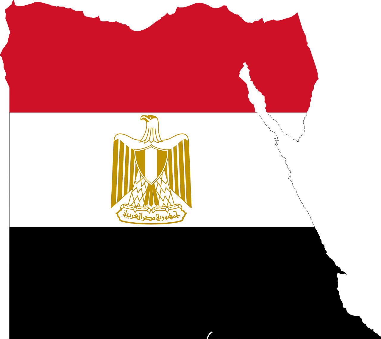 Egyptian flag (photo credit: pixabay)