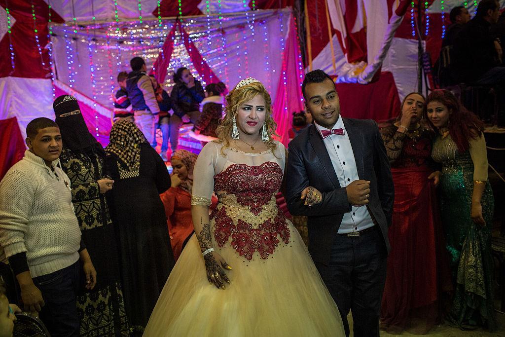 Egyptian wedding (Photo credit: Getty)