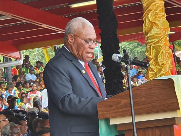 Prime Minister of Vanuatu (photo credit: RNZ Pacific / Hilaire Bule)
