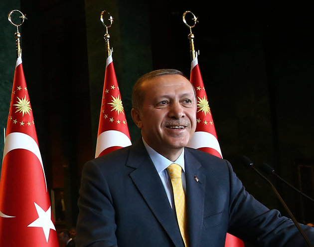 Turkish President Recep Tayyip Erdoğan (photo credit: AP)