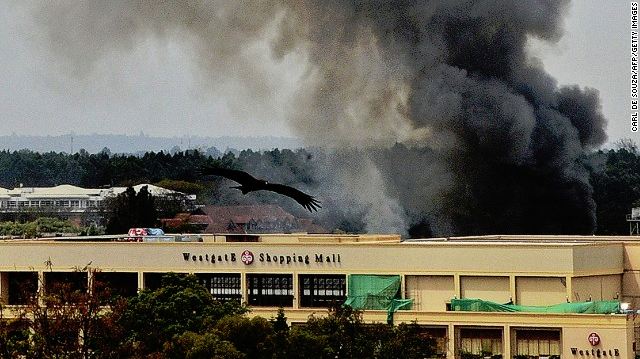 Terrorist attack on the Westgate Shopping Mall in September 2013