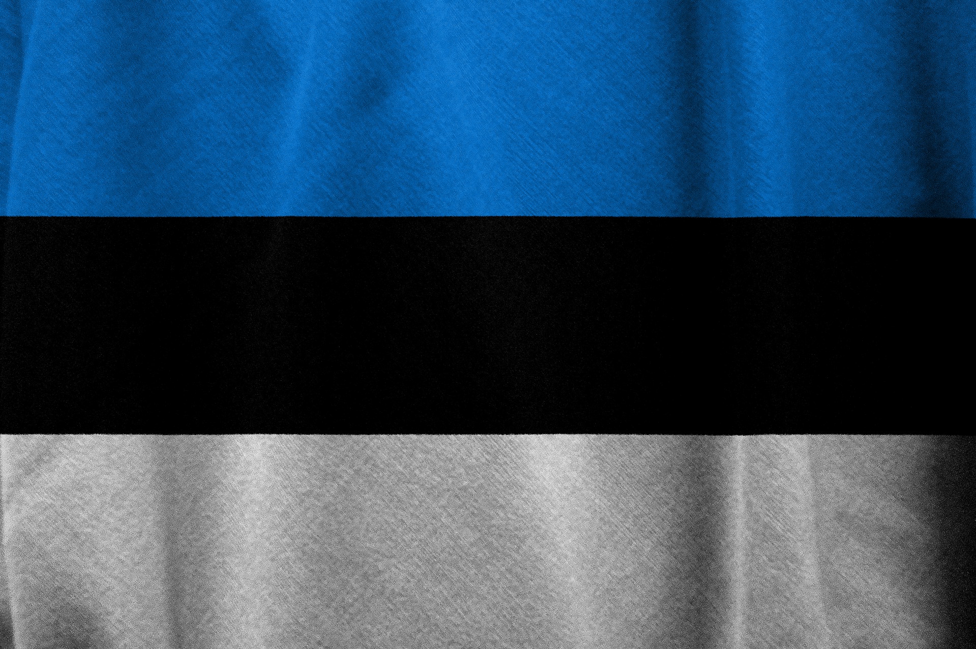 Flag of Estonia (photo credit: TheDigitalArtist / pixabay)