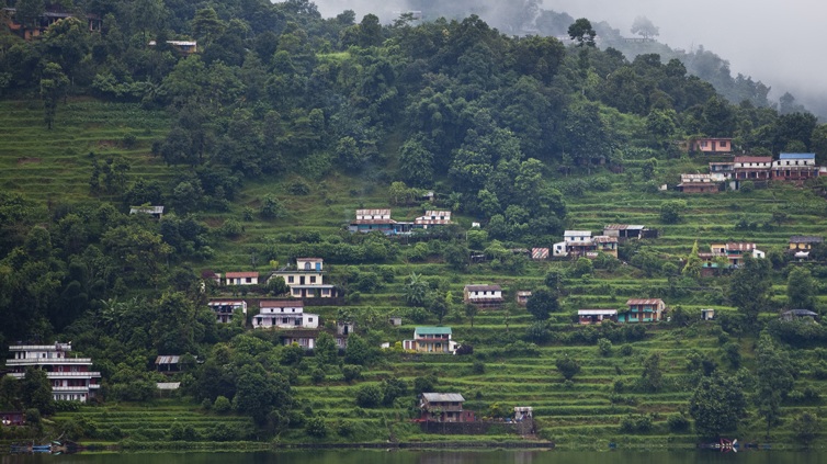 Nepal country side, Photo:Kessel