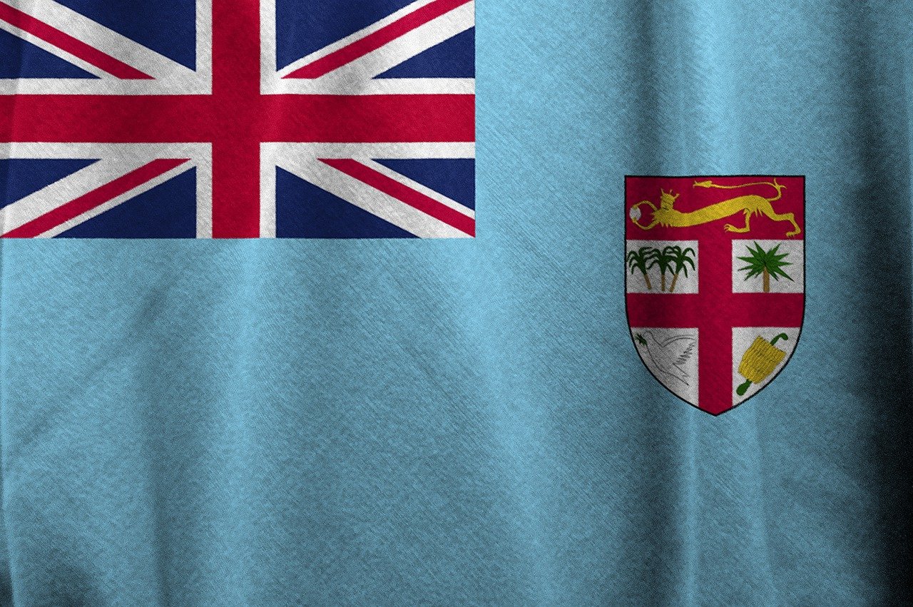 Flag of Fiji (photo credit: TheDigitalArtist via pixabay) Flag of Fiji (photo credit: TheDigitalArtist via pixabay)