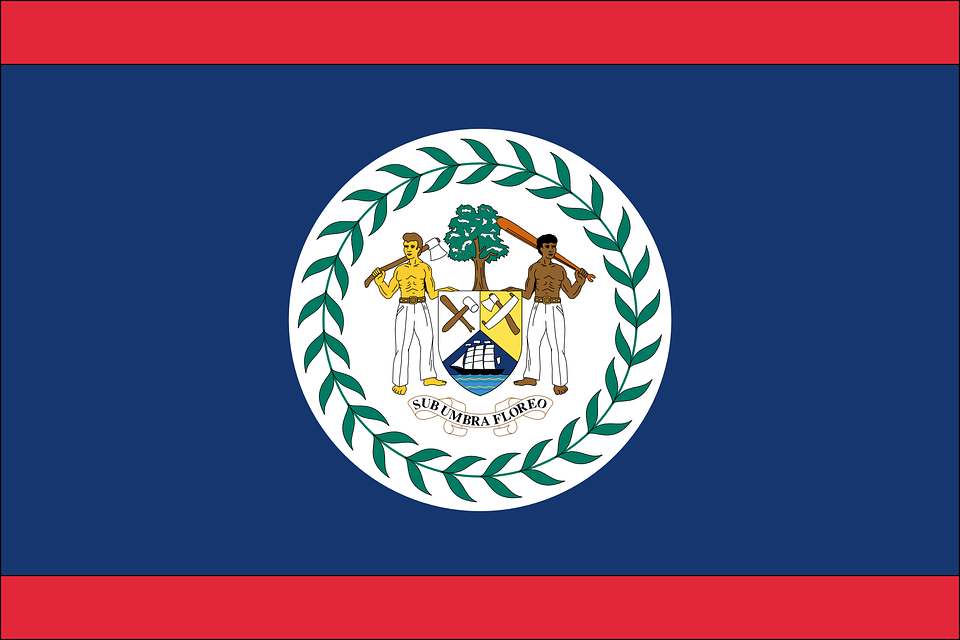 Flag of Belize (photo credit: mayns82 / pixabay)