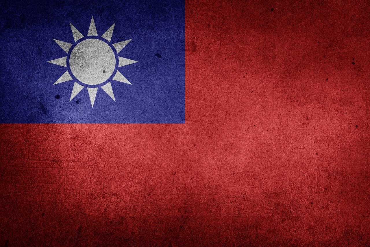Flag of Taiwan (photo credit: Chickenonline via pixabay)