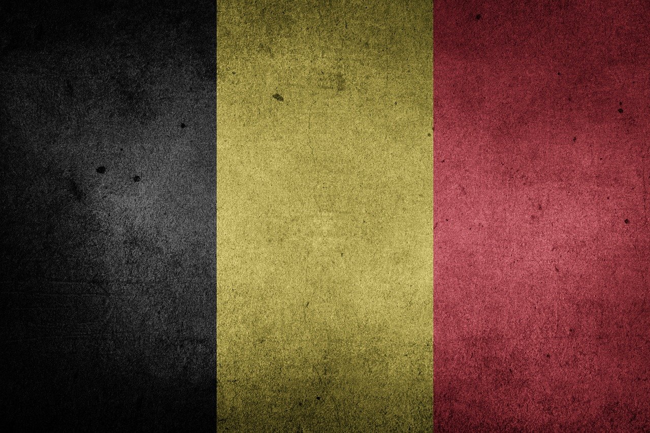 Flag of Belgium (photo credit: Chickenonline via pixabay)