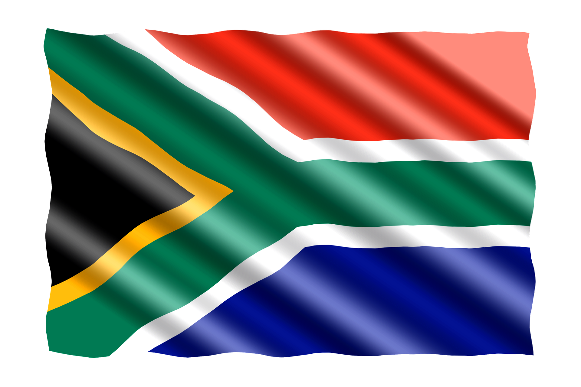 South African flag (photo credit: pixabay)