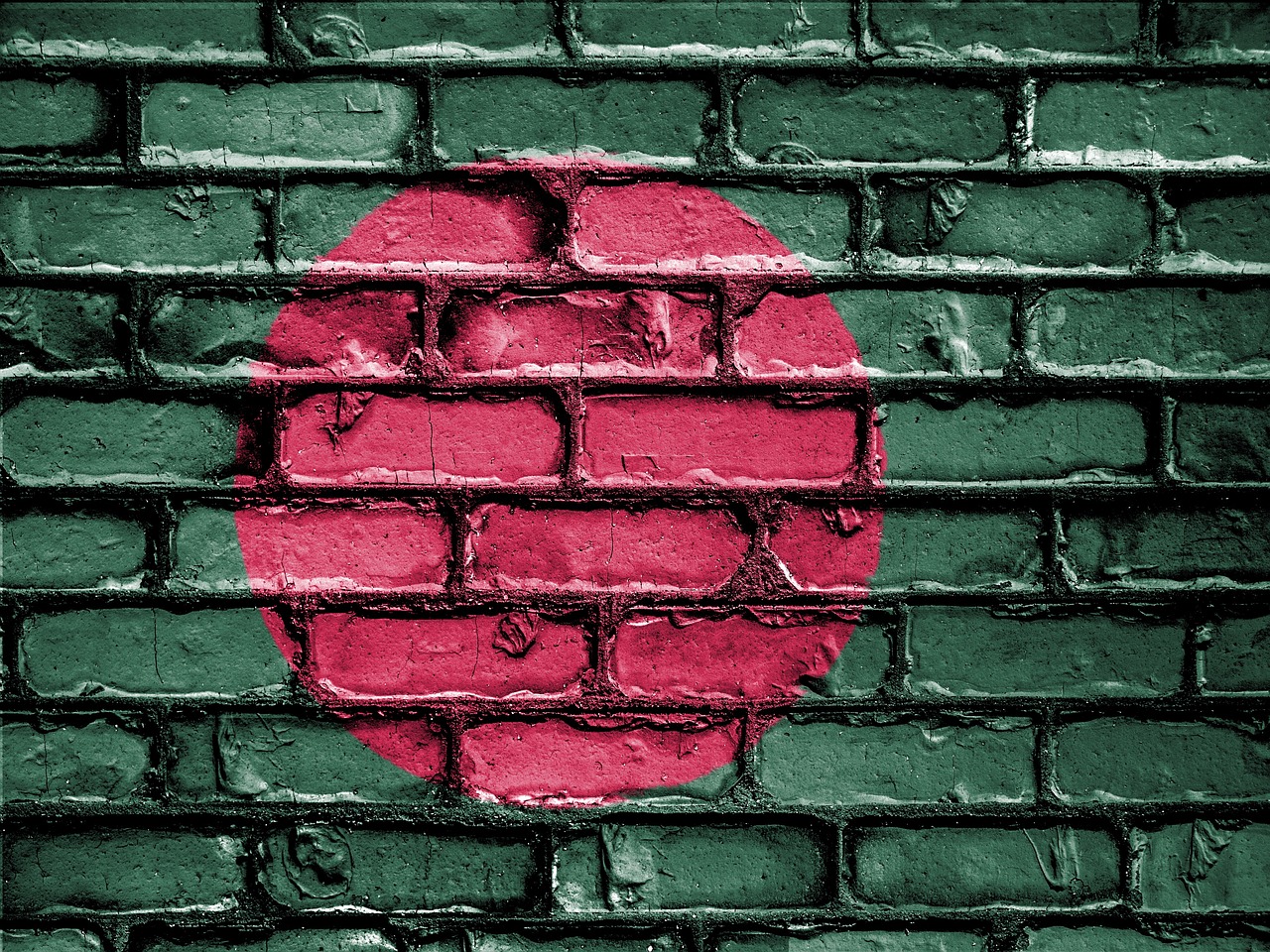 Flag of Bangladesh (photo credit: David_Peterson via pixabay) Flag of Bangladesh (photo credit: David_Peterson via pixabay)