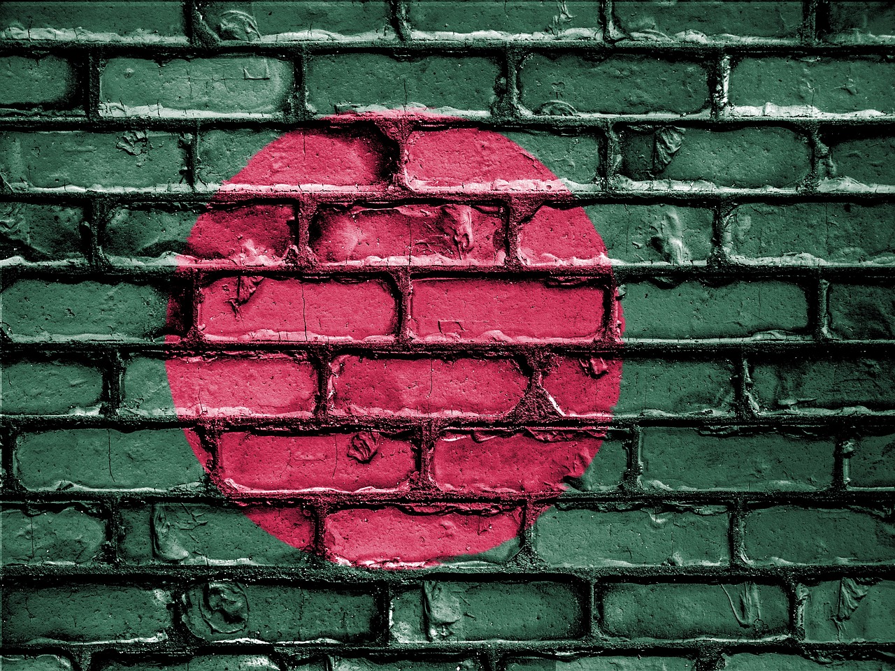 Flag of Bangladesh (photo credit: David_Peterson via pixabay)