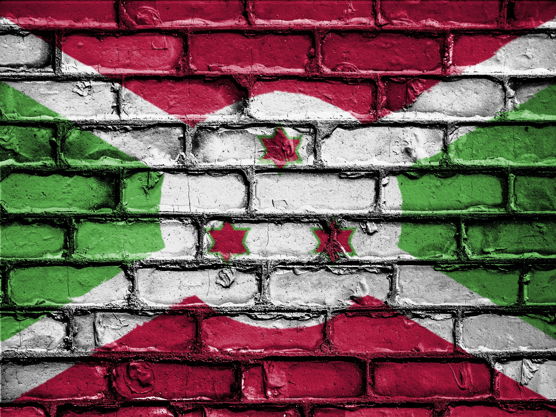 Flag of Burundi (photo credit: pixabay)