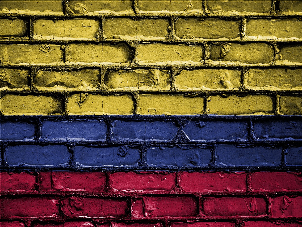 Flag of Colombia (photo credit: David_Peterson via pixabay) Flag of Colombia (photo credit: David_Peterson via pixabay)