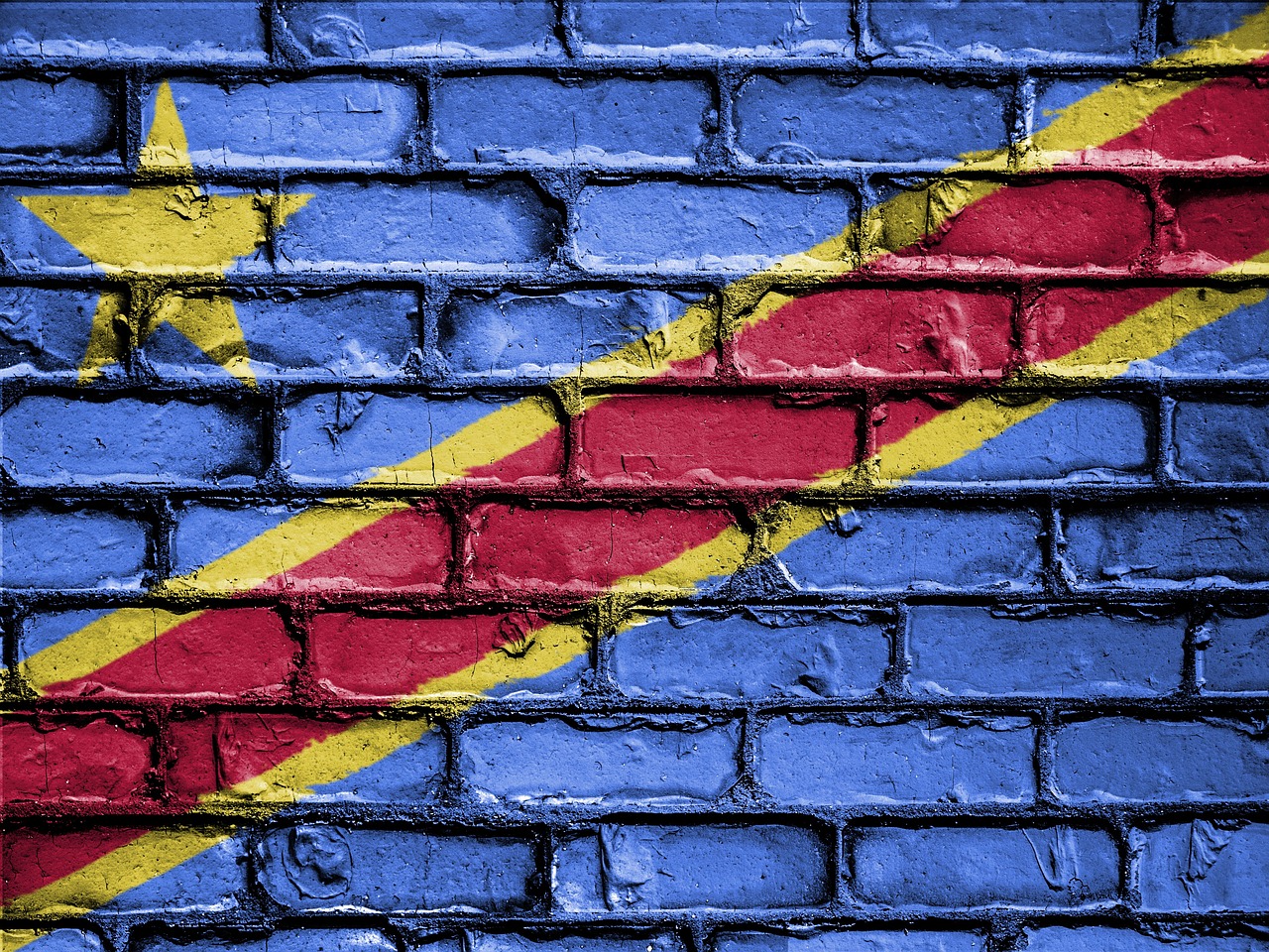 Flag of Democratic Republic of the Congo (photo credit: David_Peterson via pixabay)