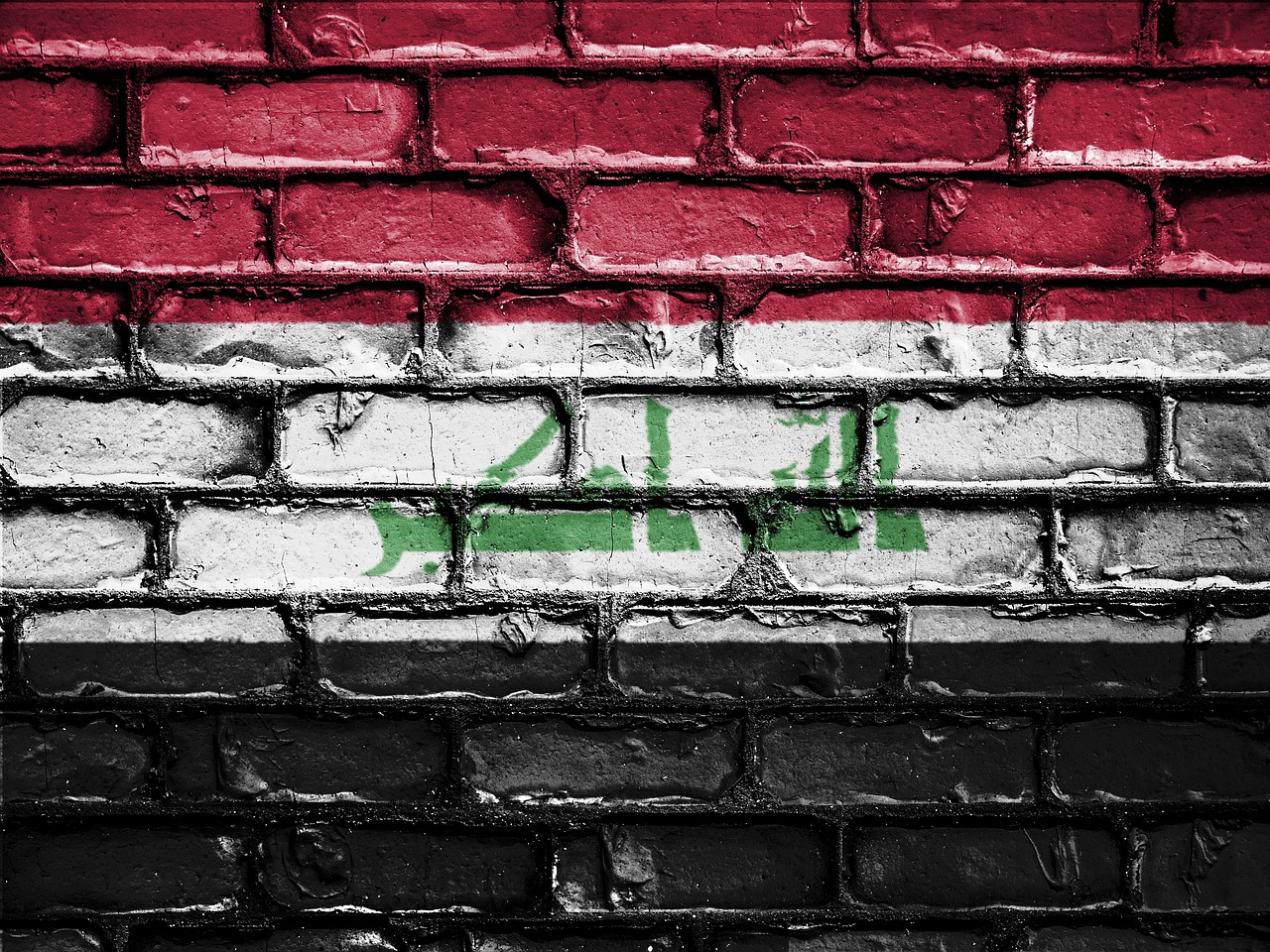 Flag of Iraq (photo credit: David_Peterson via pixabay)