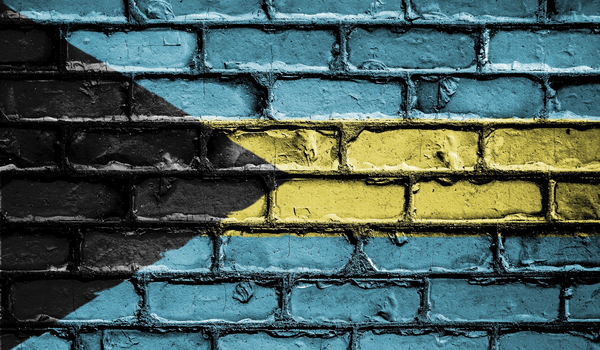 The flag of Bahamas (Photo credit: Pixabay)