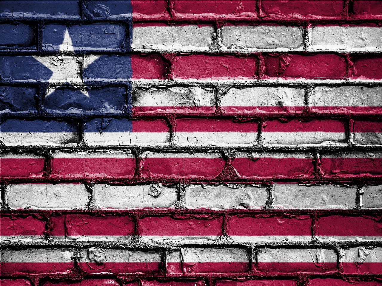 Flag of Liberia (photo credit: David_Peterson)