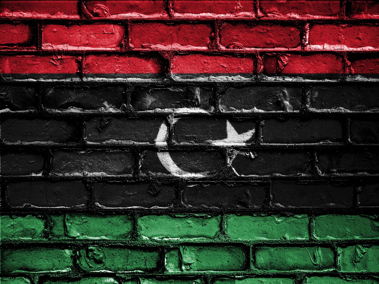 Flag of Libya (photo credit: David Peterson via pixabay)