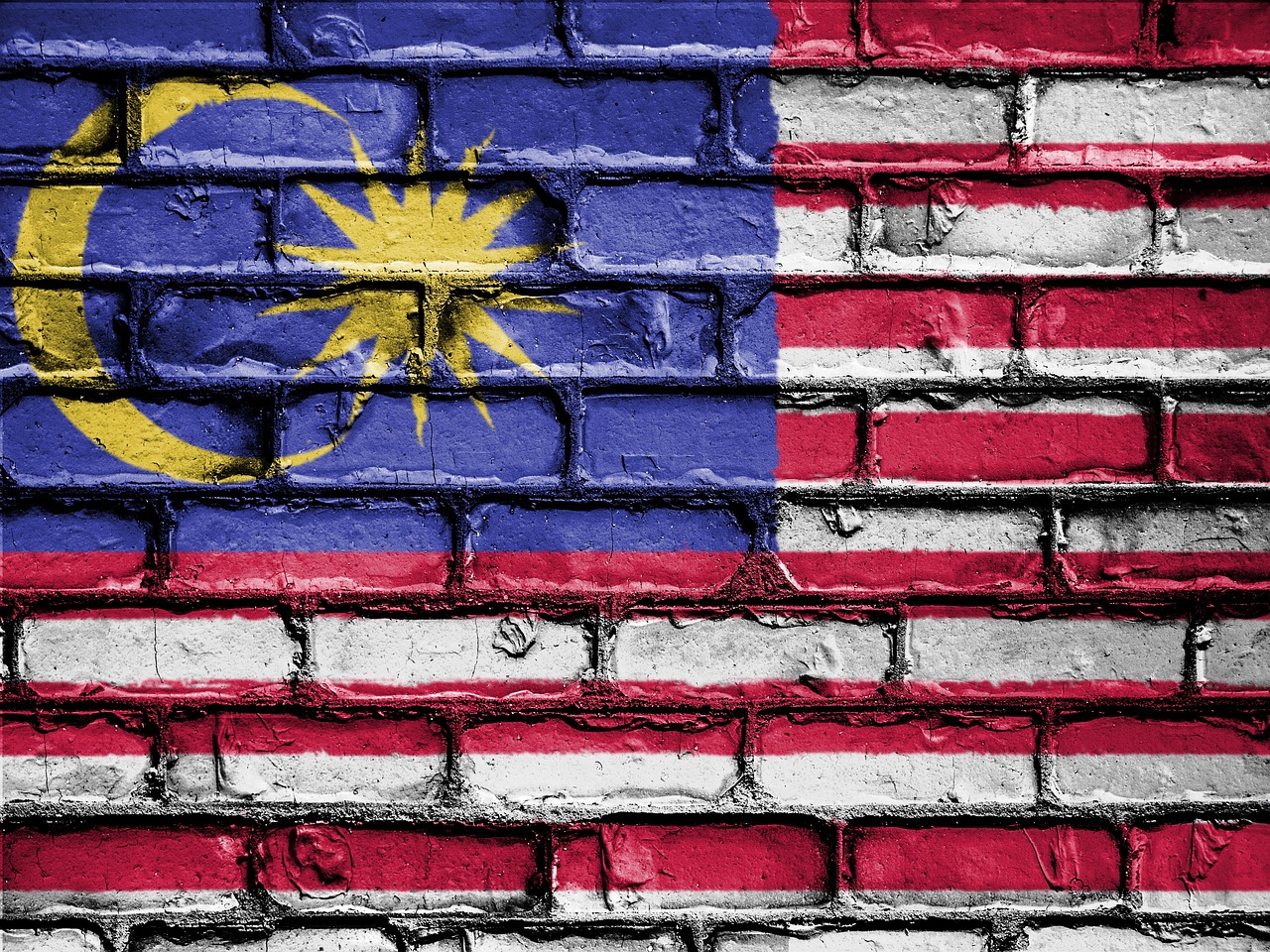 Flag of Malaysia (photo credit: David_Peterson via pixabay)