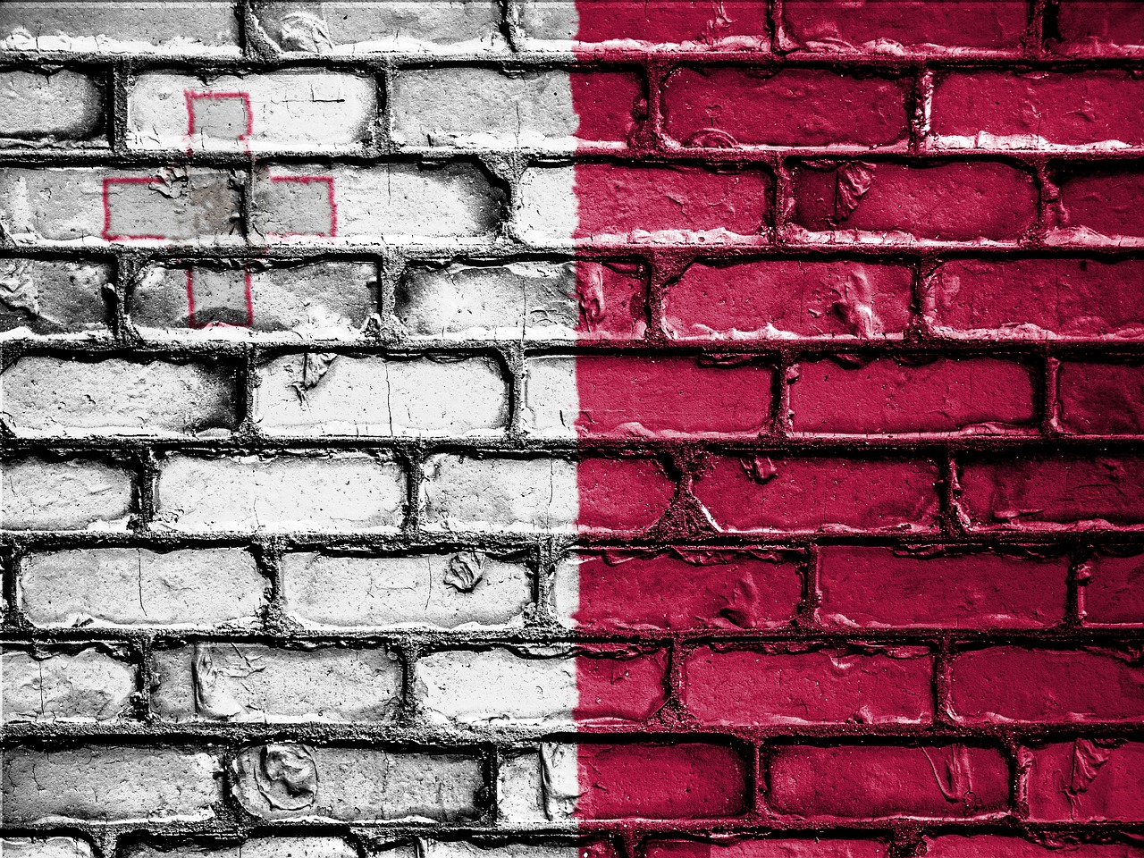 Flag of Malta (photo credit: David_Peterson via pixabay)