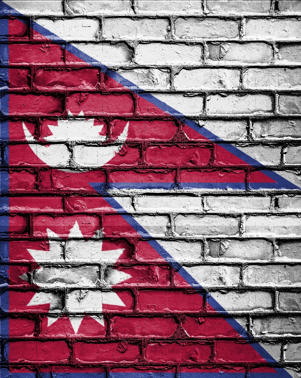 Flag of Nepal (photo credit: David_Peterson via pixabay) Flag of Nepal (photo credit: David_Peterson via pixabay)