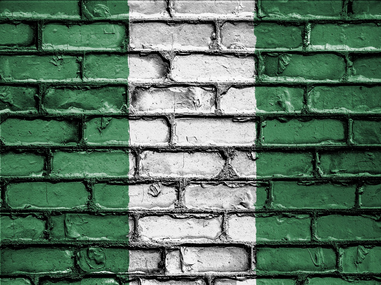 Flag of Nigeria (photo credit: David_Peterson via pixabay)
