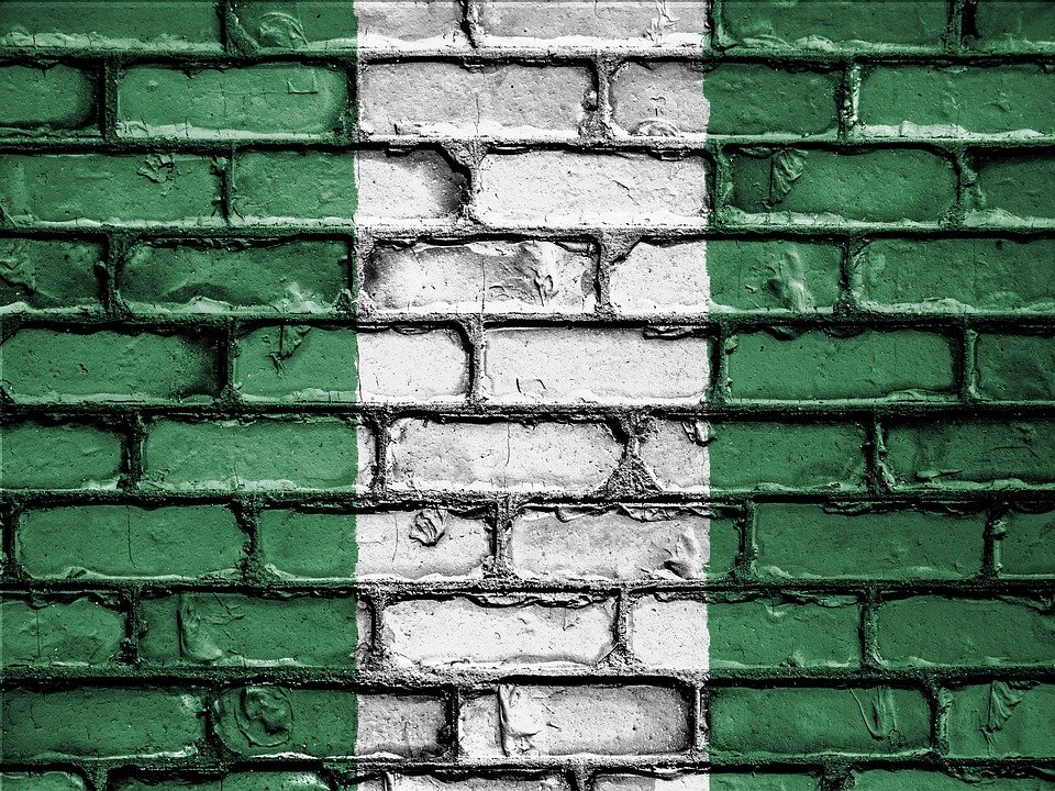 Flag of Nigeria (photo credit: David Peterson)