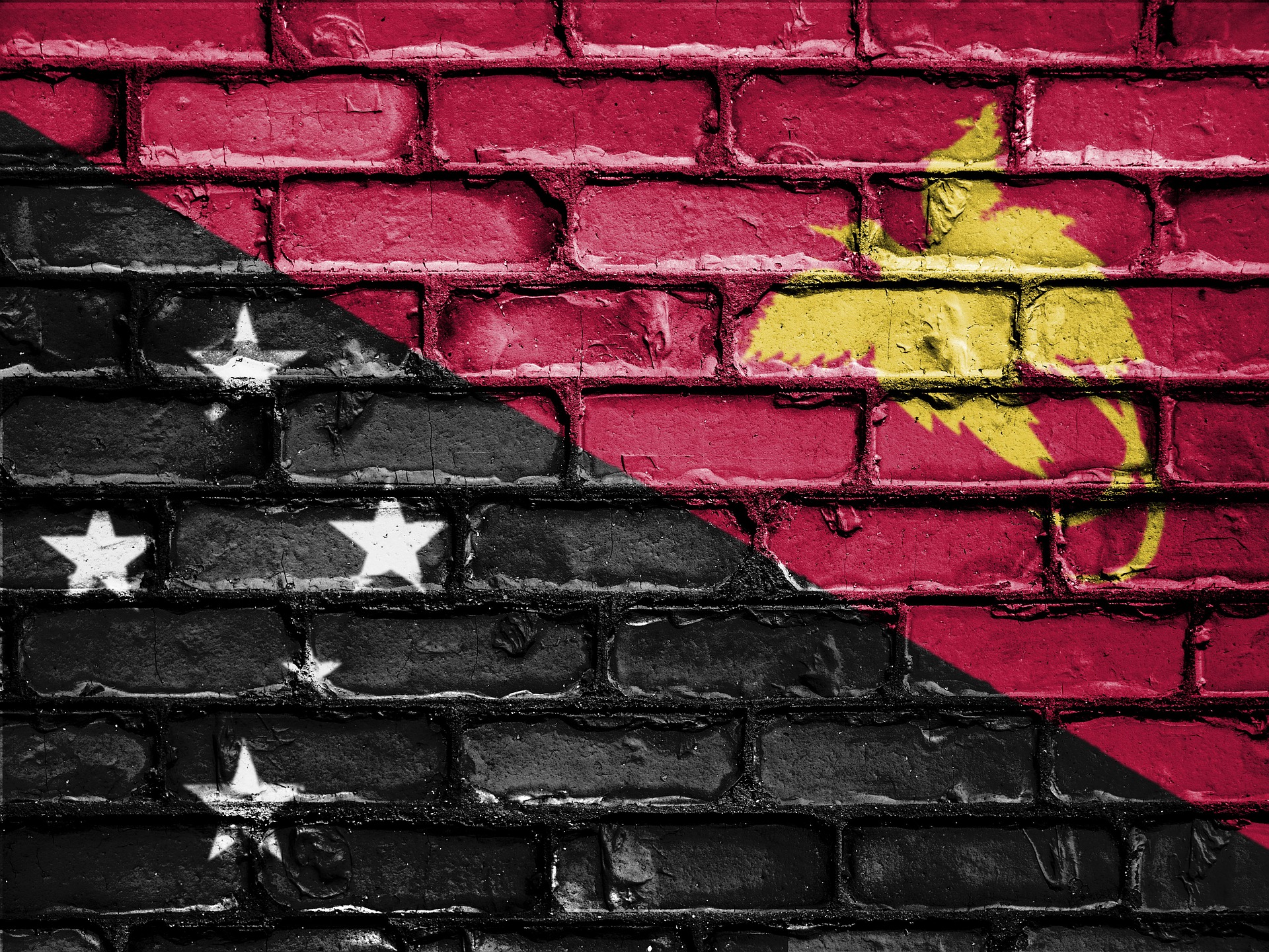 Flag of Papua New Guinea (photo credit: pixabay)