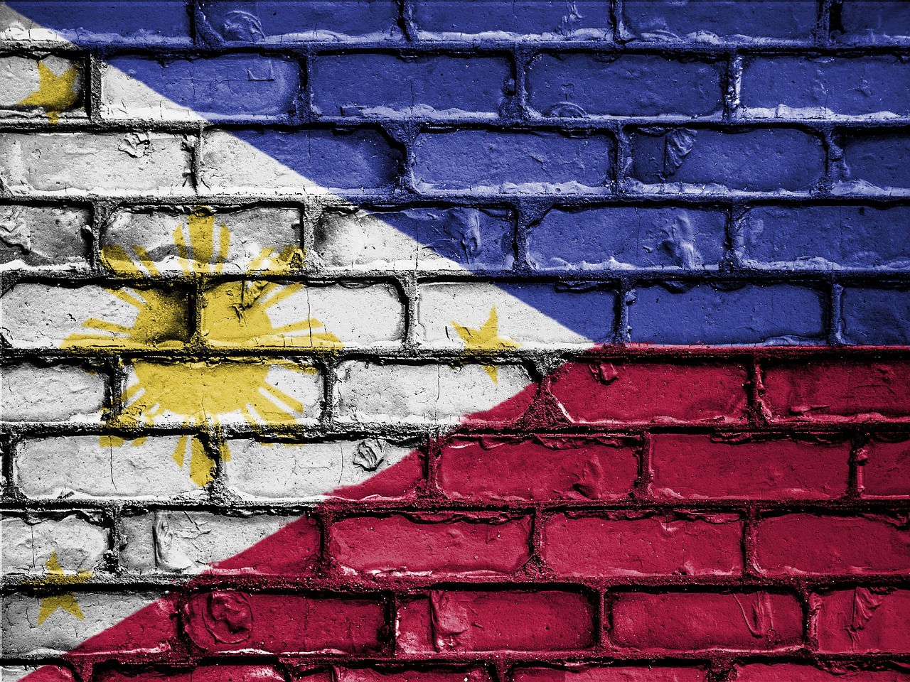 Flag of Philippines (photo credit: David_Peterson via pixabay)